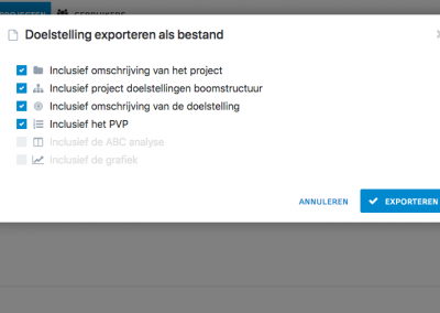 Data export